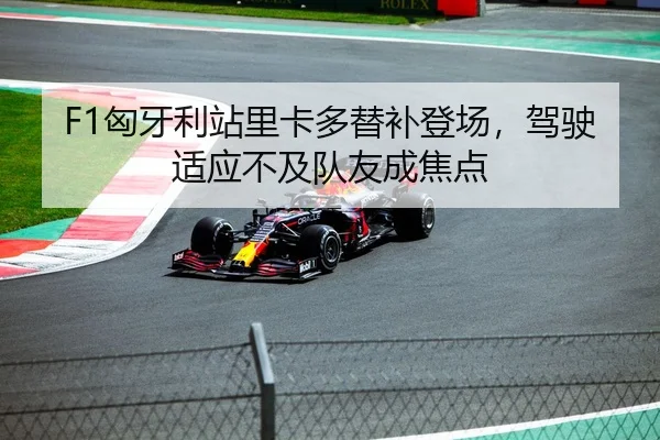 F1匈牙利站里卡多替补登场，驾驶适应不及队友成焦点